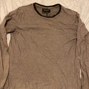 PacSun Longer fit Long sleeve striped tee